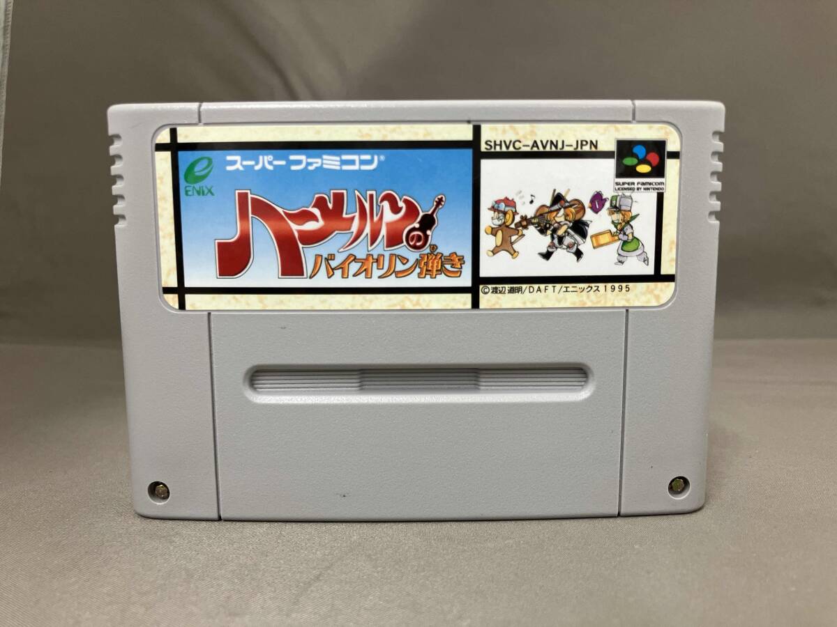 Yahoo!オークション -「ハーメルンのバイオリン弾き sfc」の落札