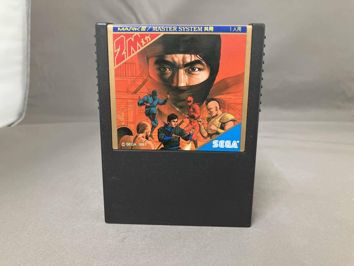 Shinobi (忍)- Sega Mark III – Nintendo Sega Japan!