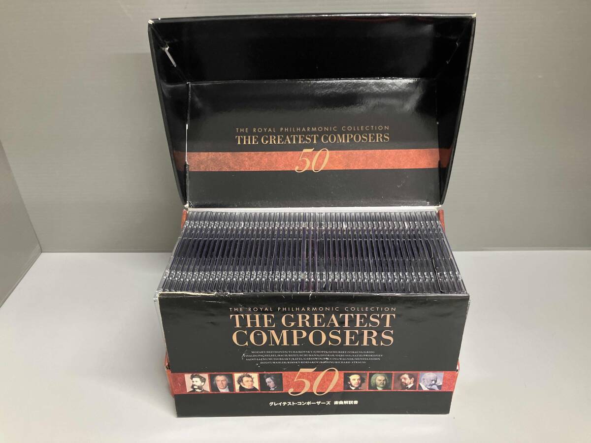 クラシック オーケストラ 交響楽団 室内管弦楽団 CD 50枚セット まとめ売り Yahoo!オークション -「cd50」(クラシック) (CD)の落札相場