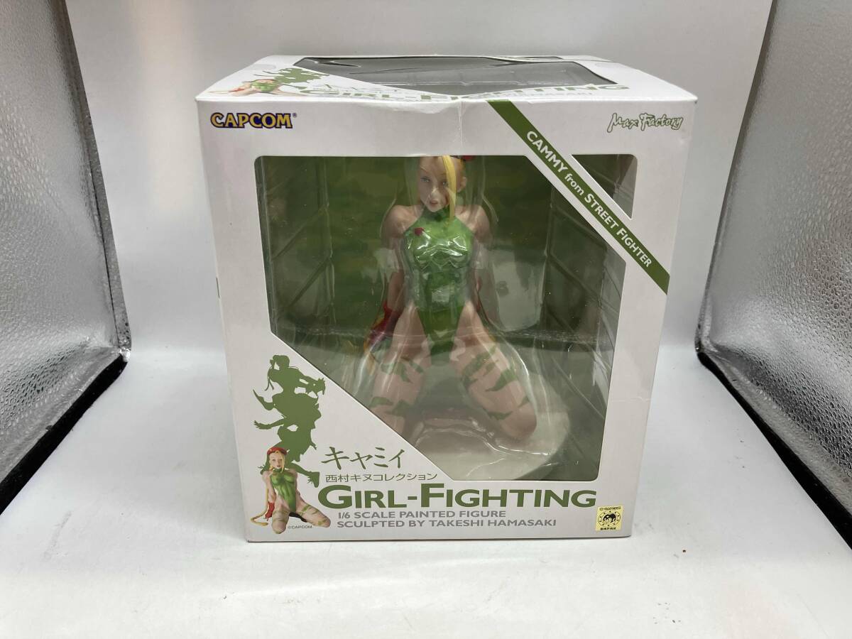 中古即納】[FIG]西村キヌコレクション GIRL-FIGHTING キャミィ