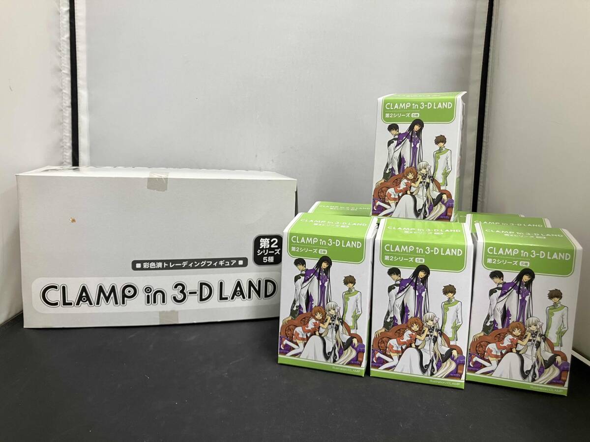 【未開封】CLAMP in 3-D LAND 全37/40体 まとめ売り Yahoo!オークション -「clamp 3d land」の落札相場・落札価格