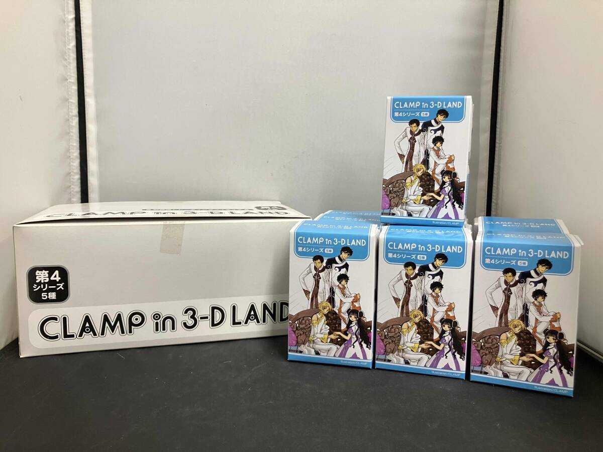 CLAMP in 3-D LAND コンプリート セット Yahoo!オークション -「clamp 3d land」の落札相場・落札価格