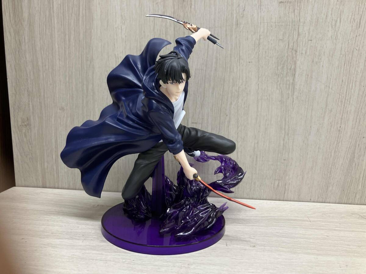 新品未開封】 俺だけレベルアップな件 水篠旬 フィギュア 2種