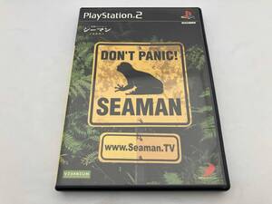 PS2 【ソフト単品】シーマン-禁断のペット- 完全版