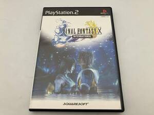 PS2 ファイナルファンタジーⅩ インターナショナル