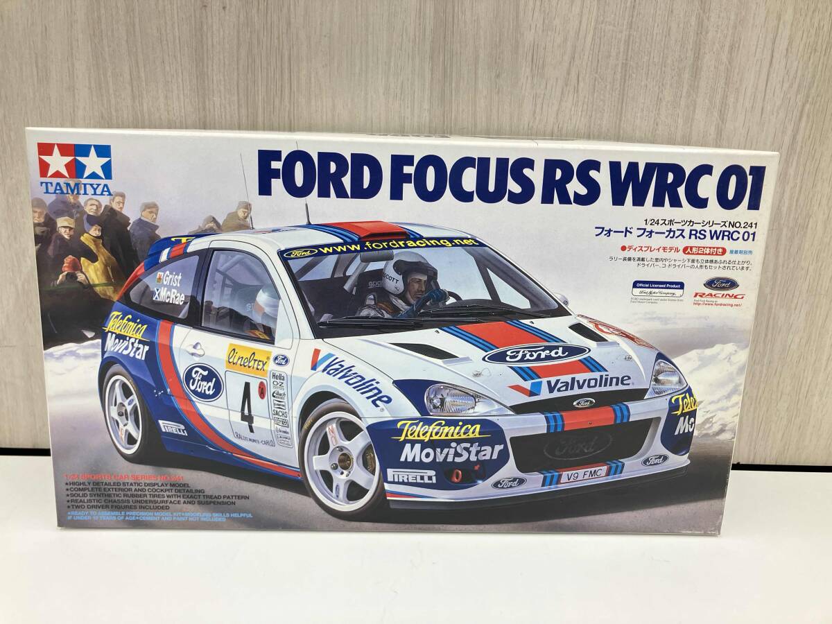 タミヤ 1/24 フォード フォーカス WRC & RS WRC 01 - メルカリ