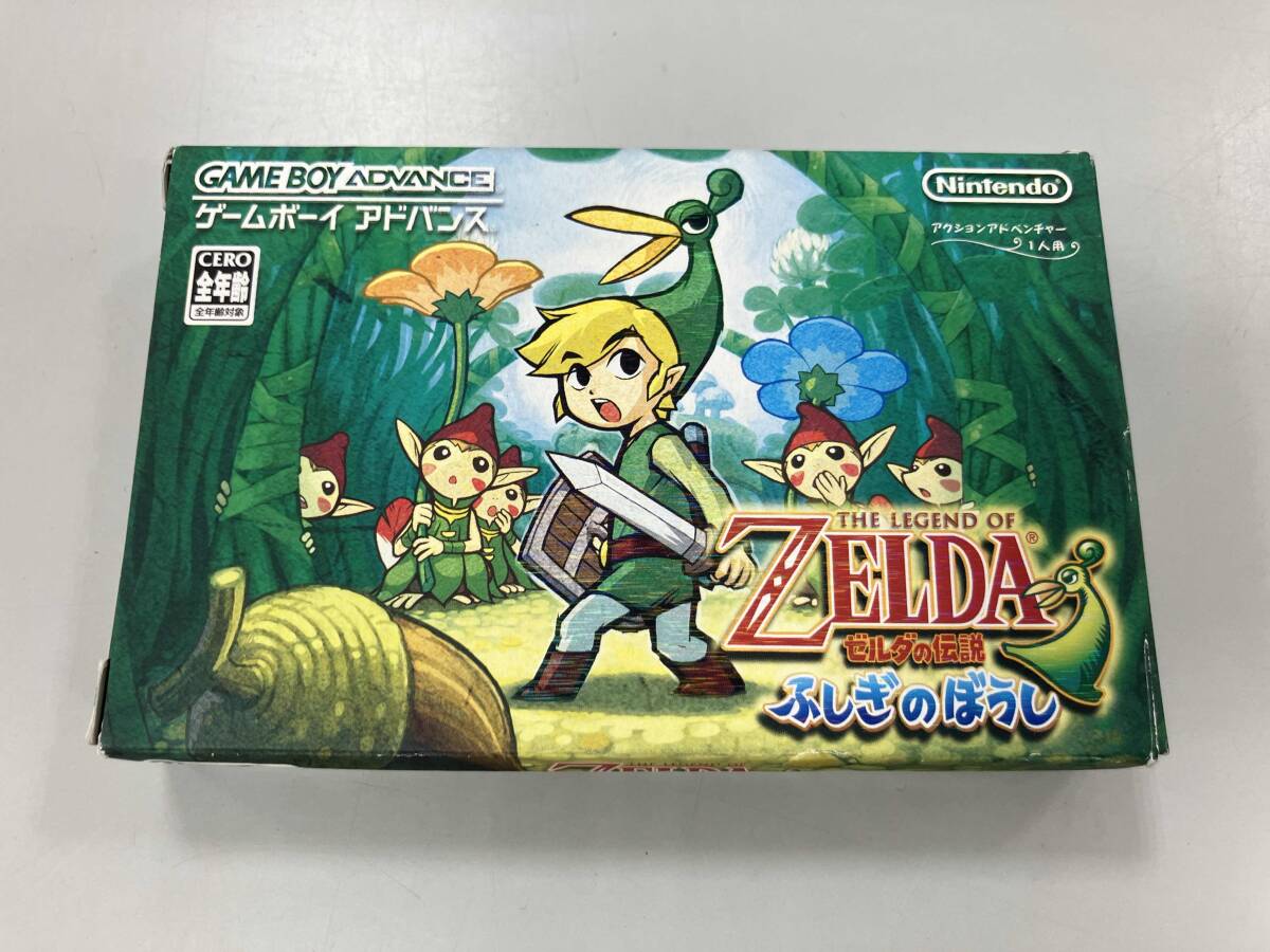 楽天市場】任天堂 ゼルダの伝説 ふしぎのぼうし/GBA/AGB-P-BZMJ