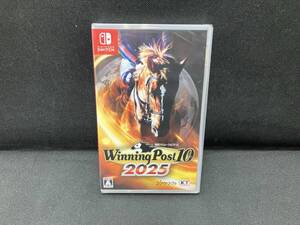 未開封 ニンテンドースイッチ Winning Post 10 2025