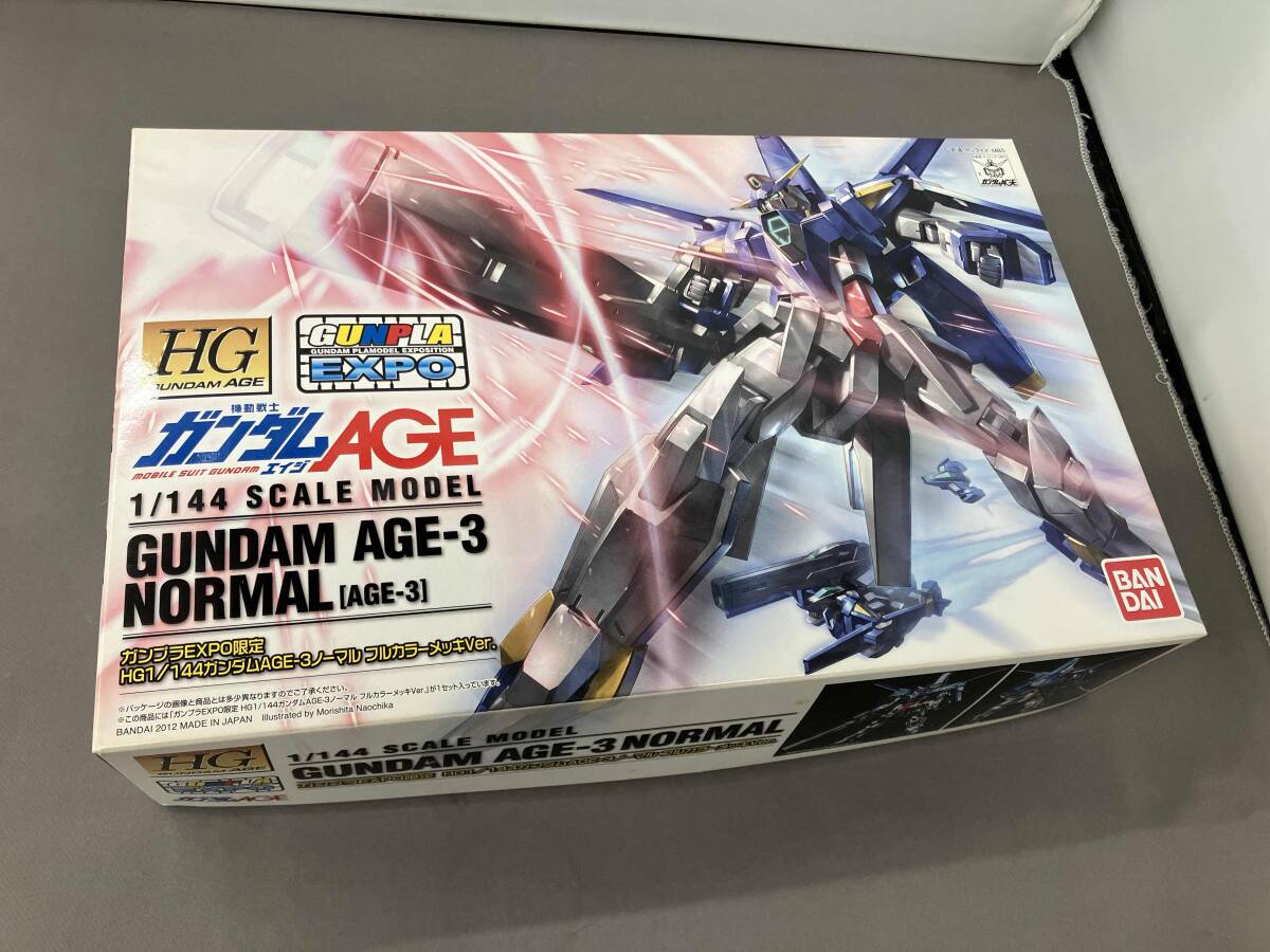 ガンプラEXPO限定AGE3メッキ版 Yahoo!オークション -「ガンダムageメッキ」の落札相場・落札価格