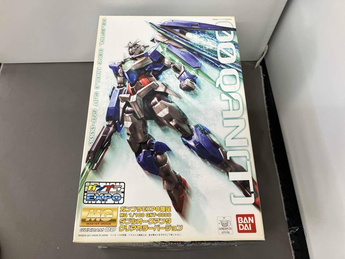Amazon.co.jp: EXPO限定 MG 1/100 GNT-0000 ダブルオークアンタ