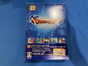 Wii ドラゴンクエスト25周年記念 ファミコン&スーパーファミコン ドラゴンクエストⅠ・Ⅱ・Ⅲ