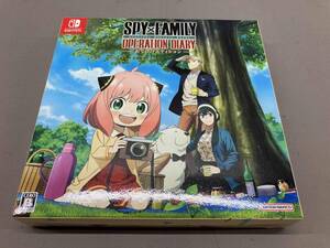 ニンテンドースイッチ SPY×FAMILY OPERATION DIARY おでけけエディション スパイファミリー