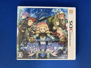 ニンテンドー3DS 世界樹の迷宮Ⅴ 長き神話の果て