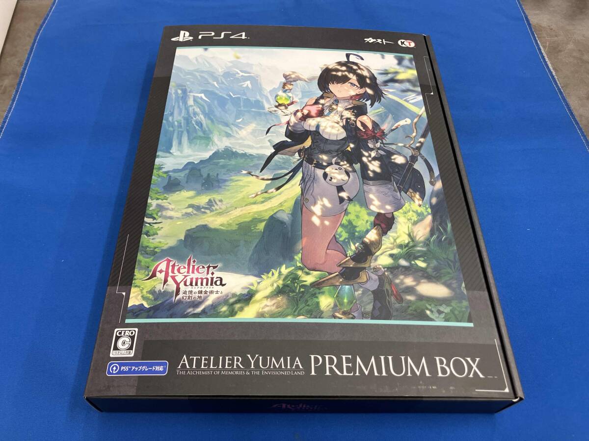 中古 Switch ユミアのアトリエ PREMIUM BOX コーエーテクモゲームス ユミアのアトリエ ~追憶の錬金術士と幻