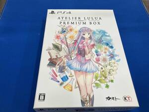 PS4 ルルアのアトリエ ~アーランドの錬金術士4~