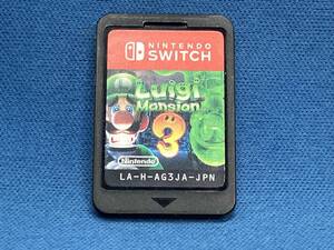 【起動確認済】ニンテンドースイッチ ルイージマンション3 ソフトのみ