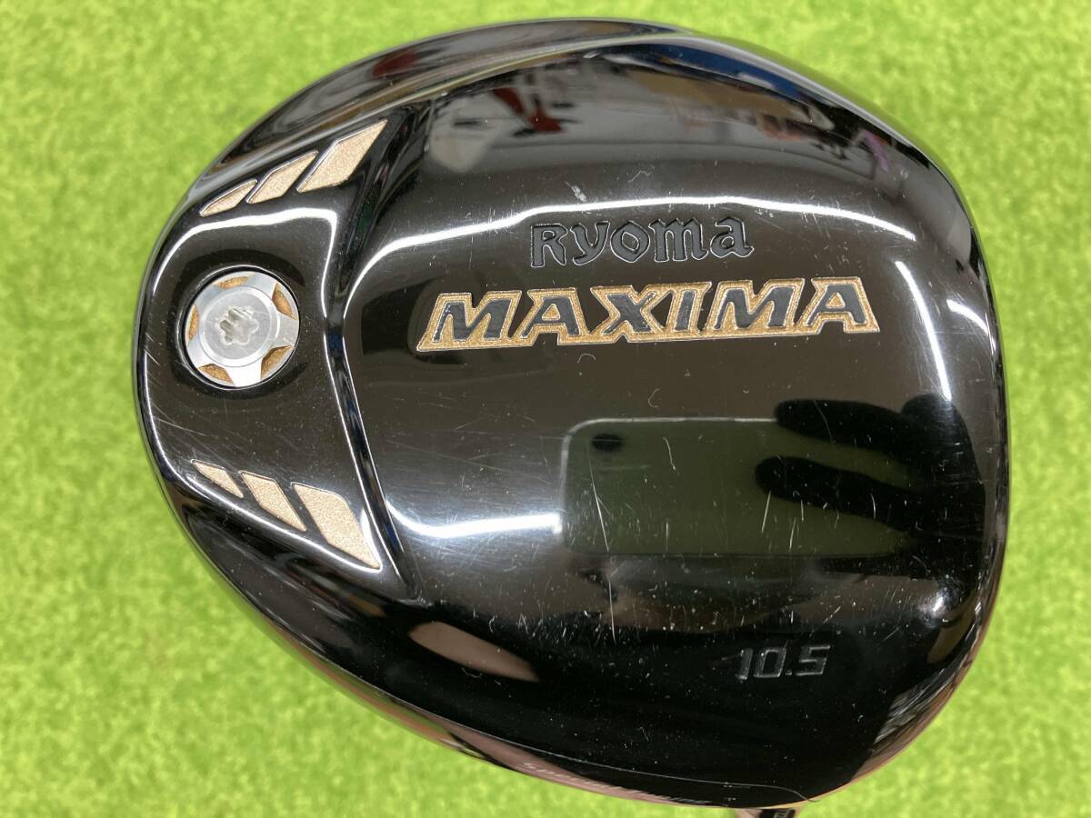 未使用 レフティ ドライバー RYOMA MAXIMA 10 5度 TYPE-D ツアー