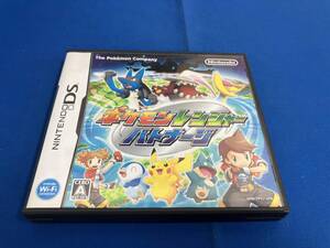 ニンテンドーDS ポケモンレンジャー バトナージ