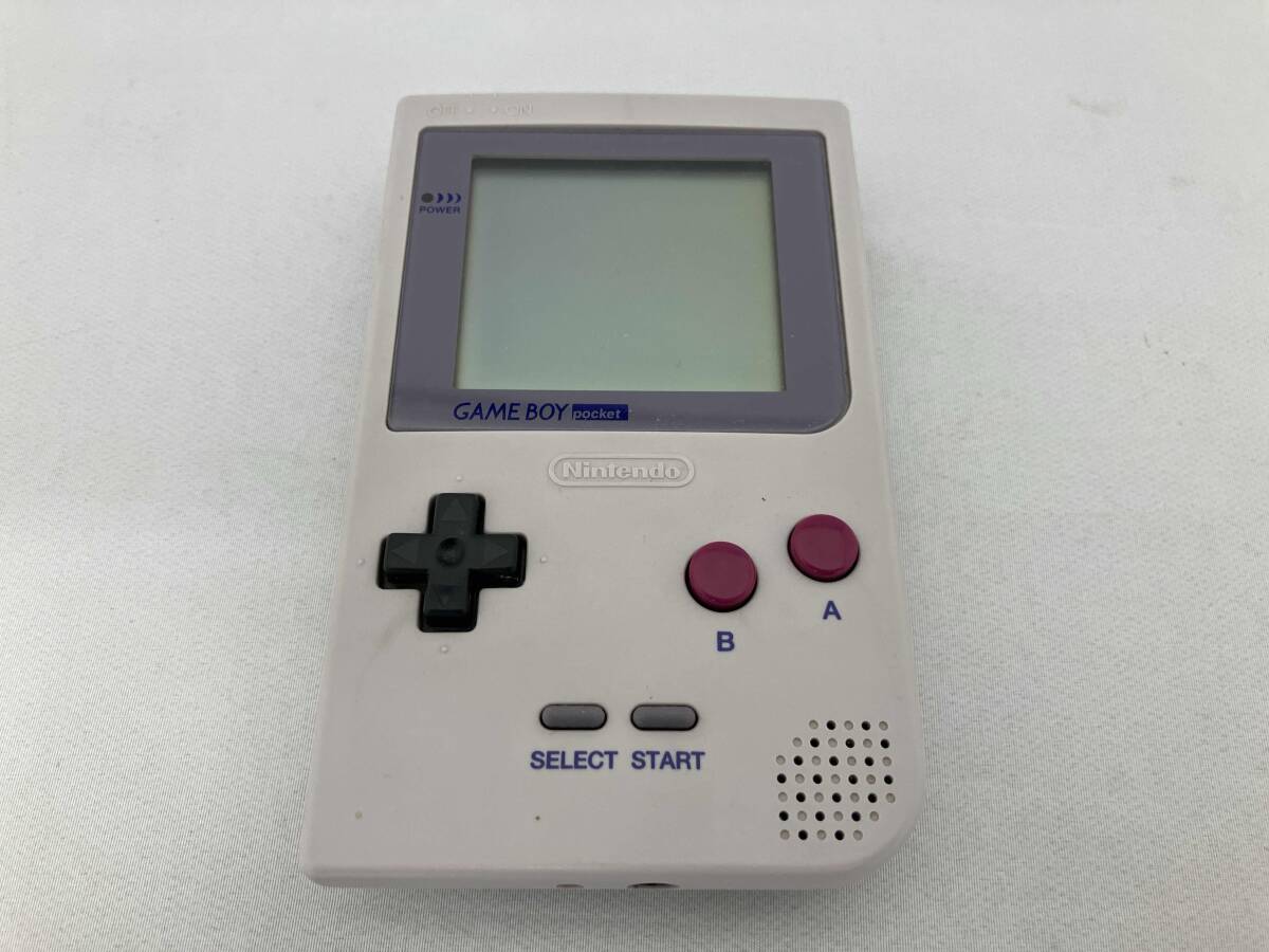 良品 完品 箱説ありシリアル一致 動作OK ゲームボーイポケット