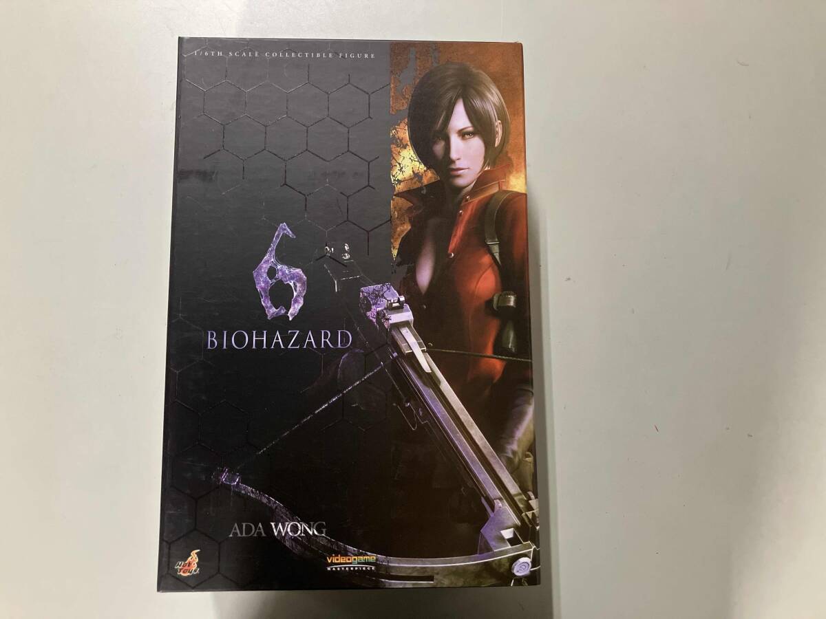 ホットトイズ マスターピース BIOHAZARD6 エイダ ウォン 希少未