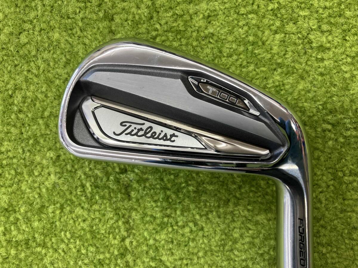 TITLEISTタイトリスト T100 単品7番アイアン AMT TOUR WHITE