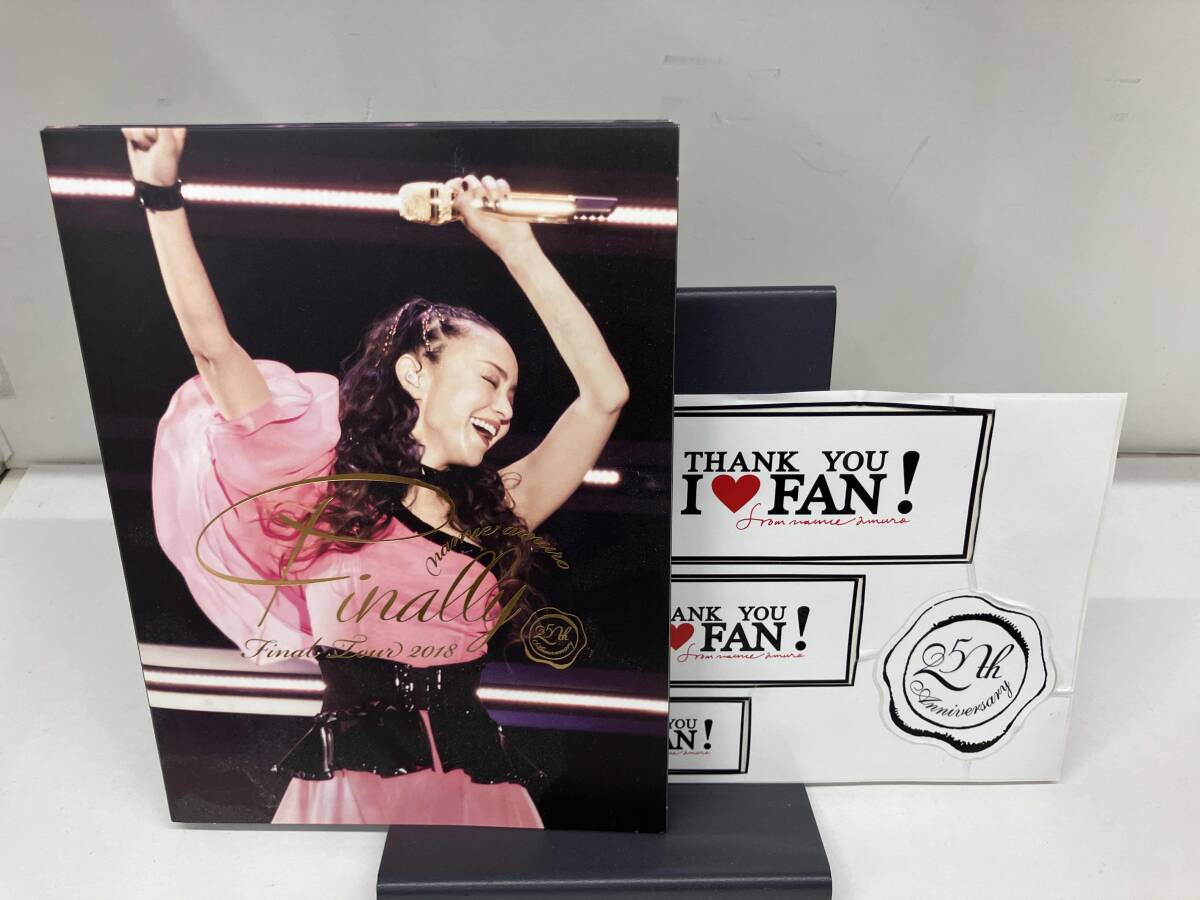 安室奈美恵 初回限定盤「福岡ヤフオク!ドーム」Blu-ray