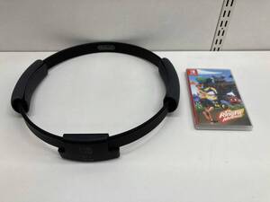 外箱なし レッグバンド欠品 ニンテンドースイッチ リングフィット アドベンチャー
