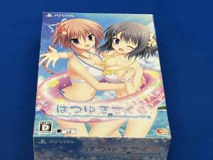 ソフト未開封 PSVITA はつゆきさくら