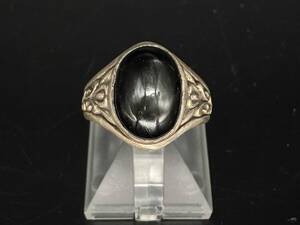 FREE STYLE Arabesque черный камень #23 кольцо Фирменные аксессуары