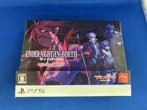 UNDER NIGHT IN-BIRTH Ⅱ Sys:Celes Limited Box