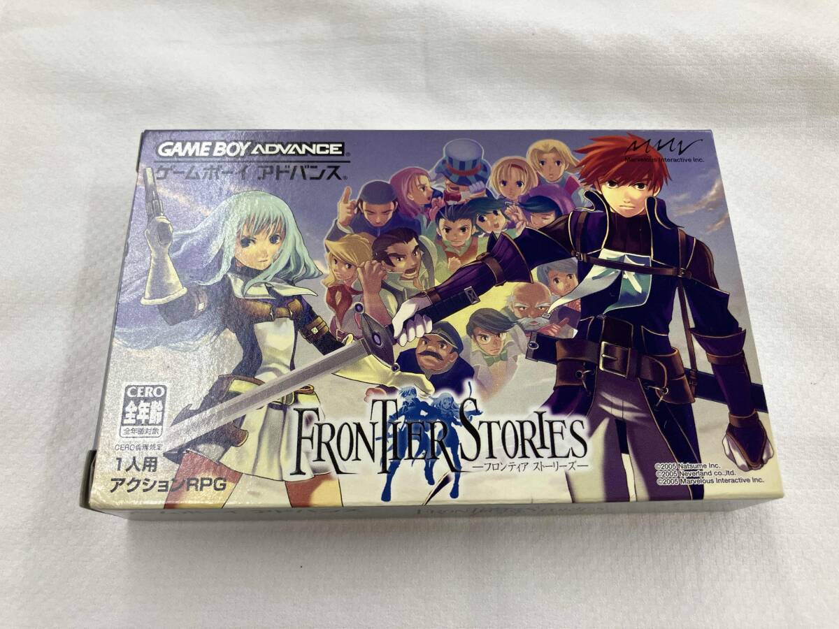 GBA]FRONTIER STORIES(フロンティア ストーリーズ)