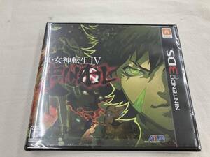 【未開封】ニンテンドー3DS 真・女神転生Ⅳ FINAL