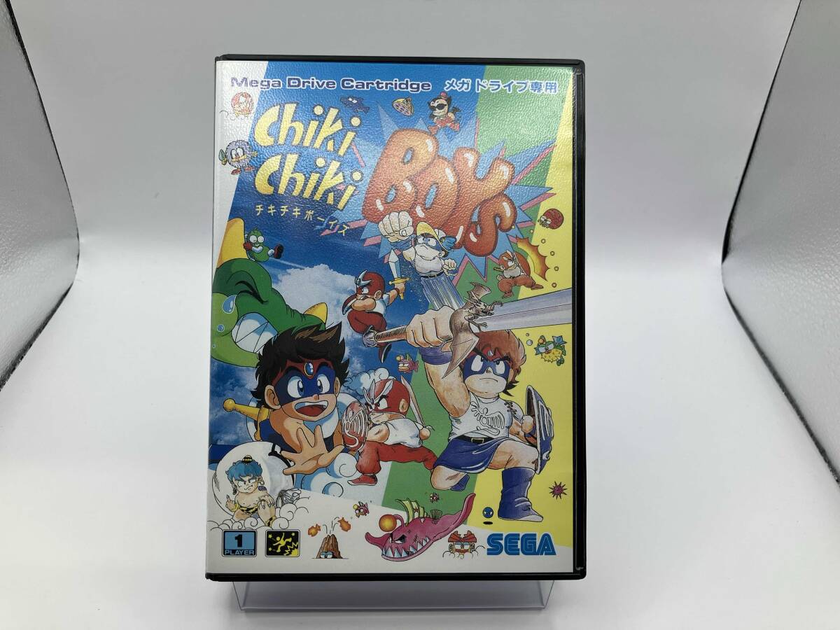 PCエンジンスーパーCDソフト チキチキボーイズ 「期間限定出品」