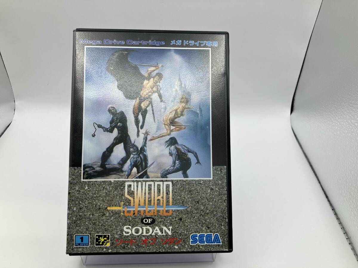 Sword of Sodan (ソード・オブ・ソダン)【中古・MD北米版
