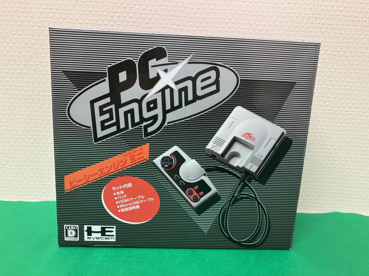 コナミ PCエンジン mini 本体 新品¥11,000 中古¥11,000 | 新品