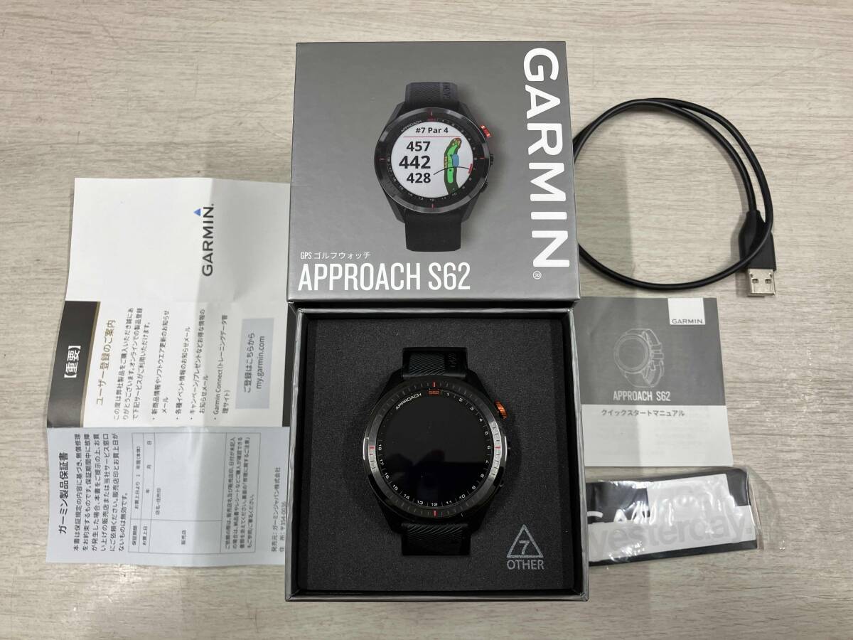 GARMIN APPROACH S62 WHITE