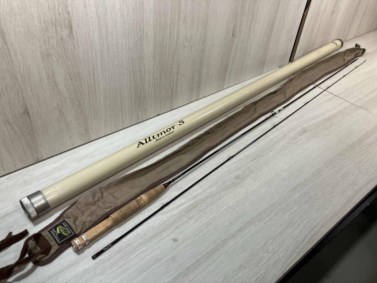 Alltmor-S 8'4 #4 フライロッド