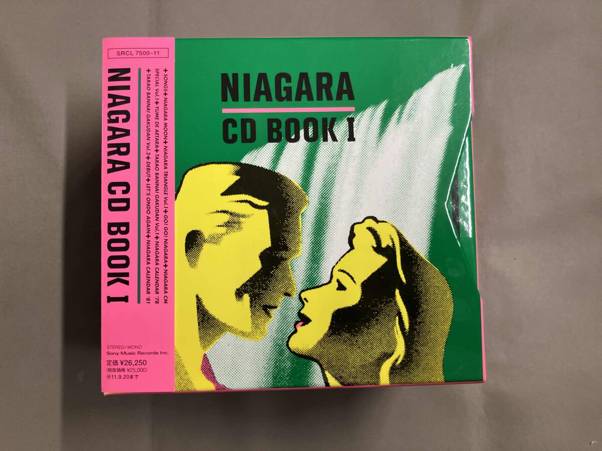 大滝詠一、12枚組BOX『NIAGARA CD BOOK Ⅱ』のジャケット公開