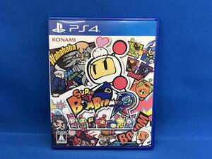 説明書なし PS4 スーパーボンバーマンR