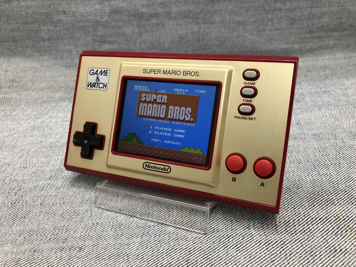 Nintendo GAME & WATCH: SUPER MARIO BROS. Japan Ver : Amazon