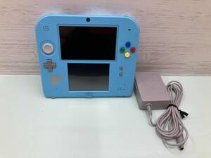 ニンテンドー2DS ポケットモンスター サン・ムーン(ライトブルー)(FTRSBDAA)