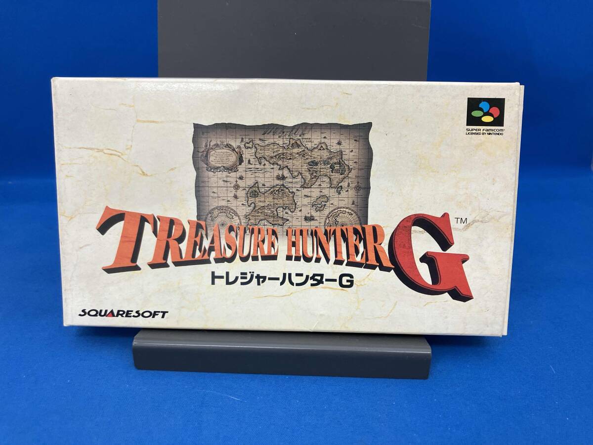 SFCソフト「トレジャーハンターG」動作品の出品です。