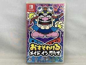 ニンテンドースイッチ おすそわける メイド イン ワリオ
