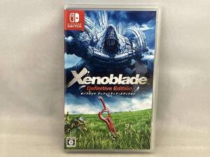 ニンテンドースイッチ ゼノブレイド ディフィニティブ・エディション