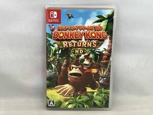 ニンテンドースイッチ ドンキーコング リターンズ HD