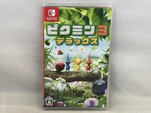 ニンテンドースイッチ ピクミン3 デラックス