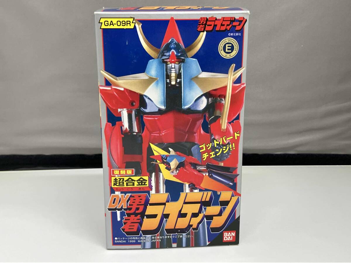 GA-09 DX超合金 勇者ライディーン ポピー レビュー | RoboToyDays