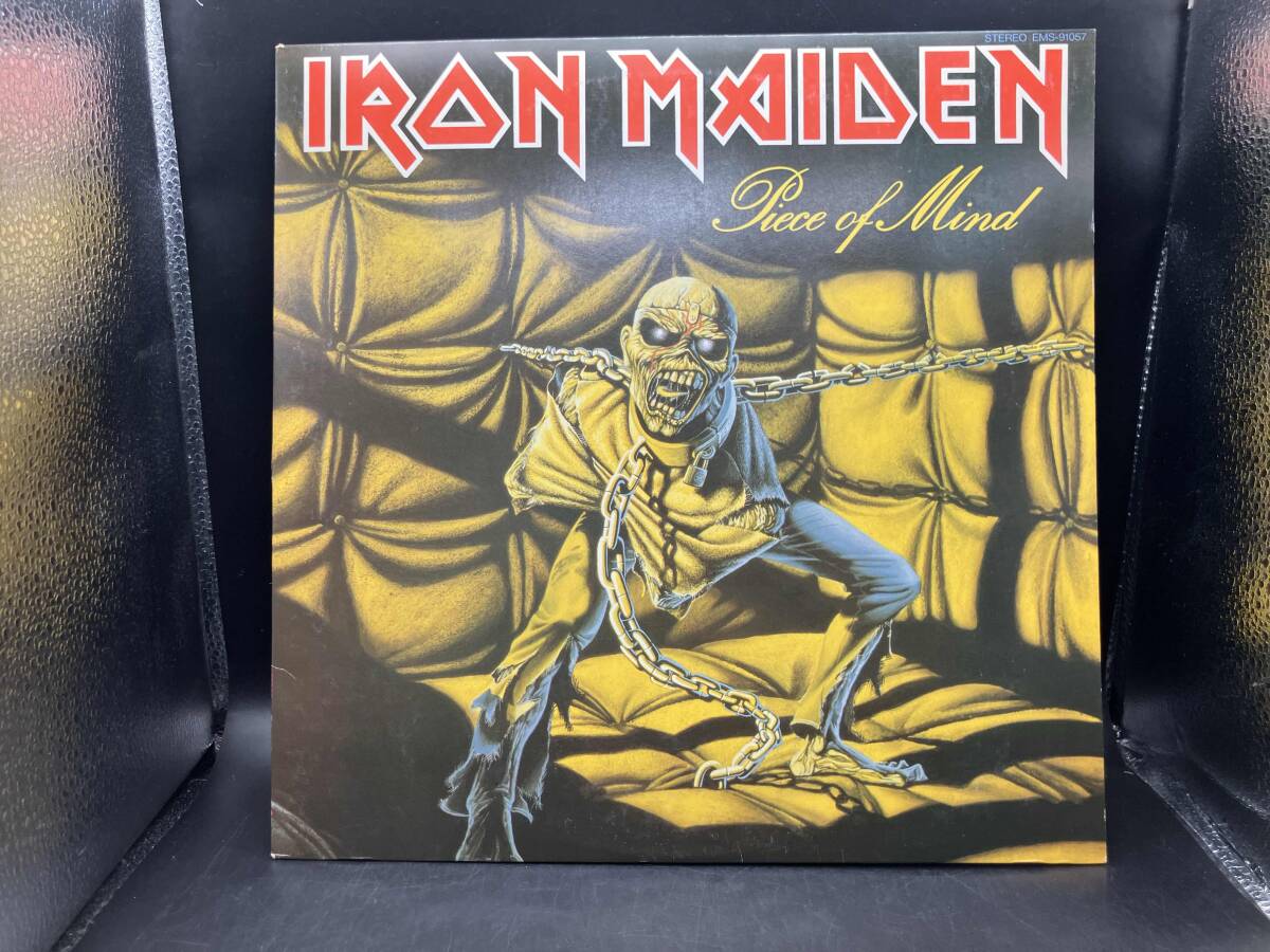LP レコード】IRON MAIDEN アイアン・メイデン/魔力の刻印