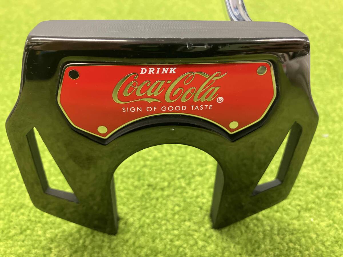 【希少】　コカコーラ　ゴルフパター Yahoo!オークション -「コカコーラ」(クラブ) (ゴルフ)の落札