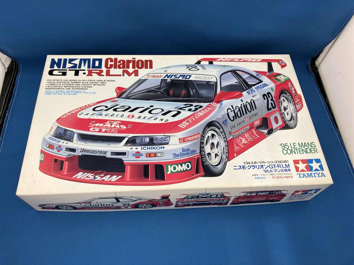 Tamiya 1/24 NISMO Clarion GT-RLM, previewed by Scott Van Aken